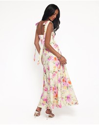 Petal & Pup - Ellody Maxi Dress - Yellow Petunia