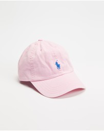Polo Ralph Lauren - Cotton Chino Ball Cap Teens- The Iconic Exclusive