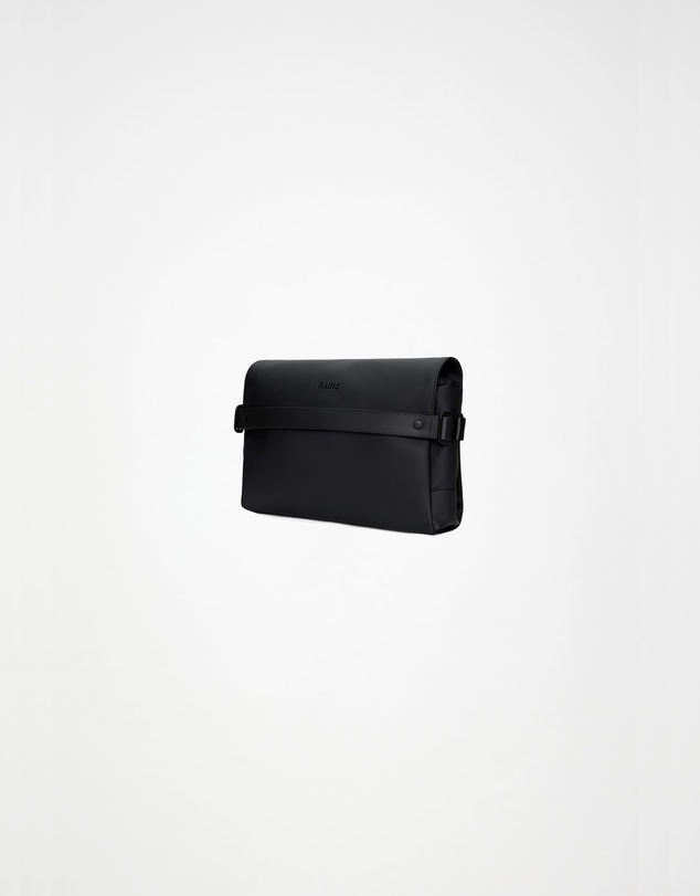 RAINS - OTG Wash Bag Black