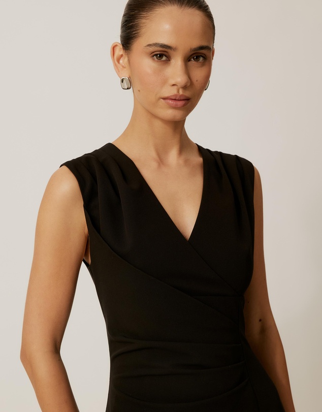 Tussah - Kate Draped Midi Dress