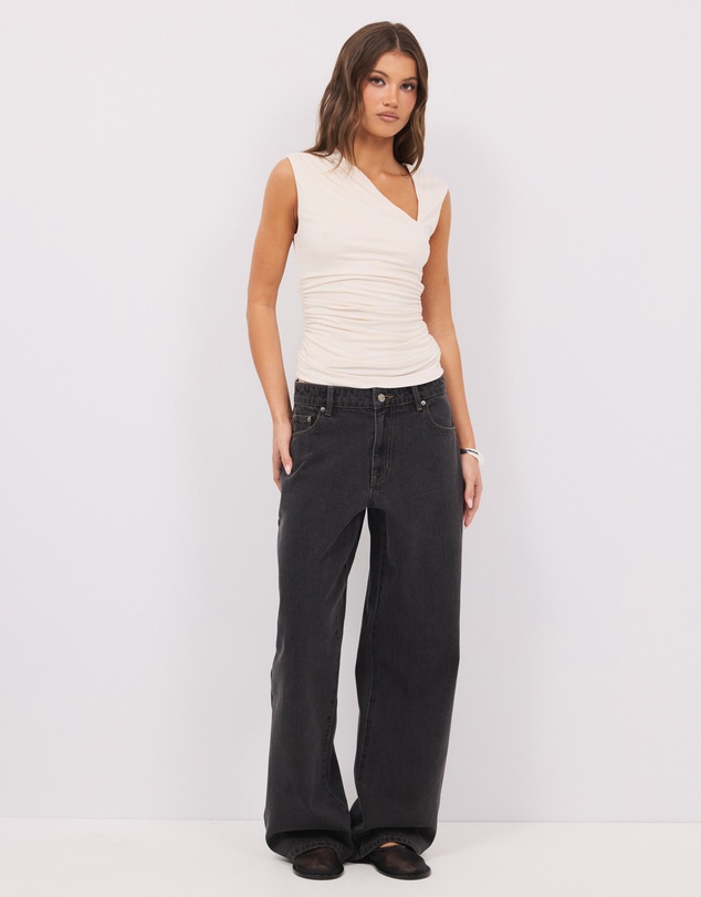 Calli - Tyla Mid Rise Baggy Jeans