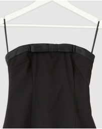 Revibe - Repaired BY JOHNNY. Sabrina Slice Mini Dress - AU 6