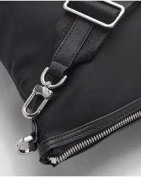 M.N.G - Large Nylon Shopper Bag