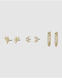 Fossil - Jewelry Gold Tone Earring