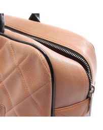 Pre-Loved by Azura Reborn - Pre-Loved CC Quilted Caviar Bowler Bag