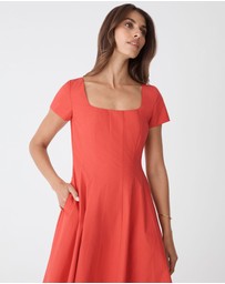 Forcast - Brielle Cotton Sundress