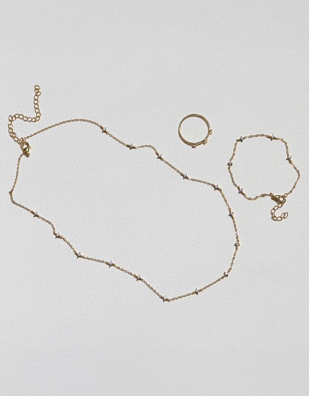 SAINT VALENTINE - Starlight Necklace - Gold