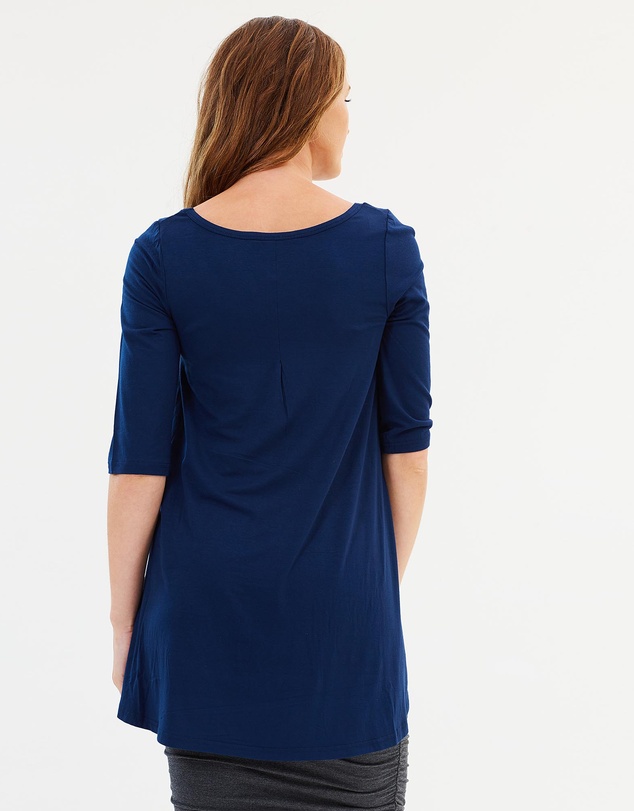 Bamboo Body - Bamboo Hi Lo Hem Top