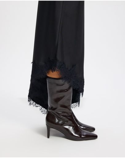 Dark Brown Leather