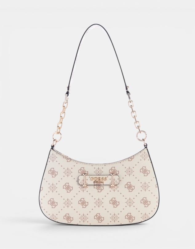 GUESS - Carrie Top Zip Shoulder Bag