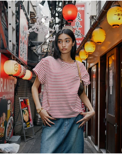 CAMIXA - Francy Breton Shirt Striped Top