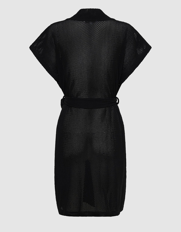 Arms Of Eve - Venice Robe - Black