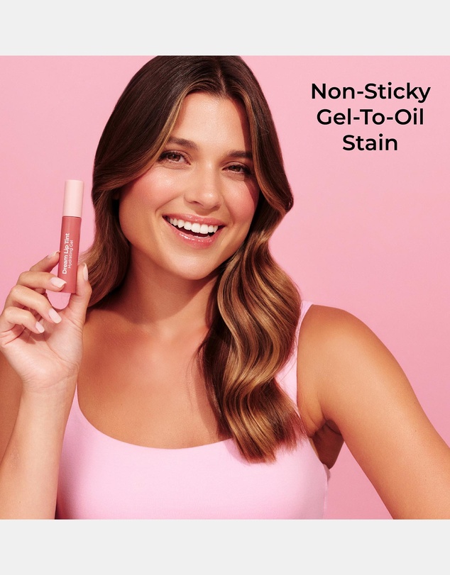 MCoBeauty - Dream Lip Tint Hydrating Gel - Nude Mauve
