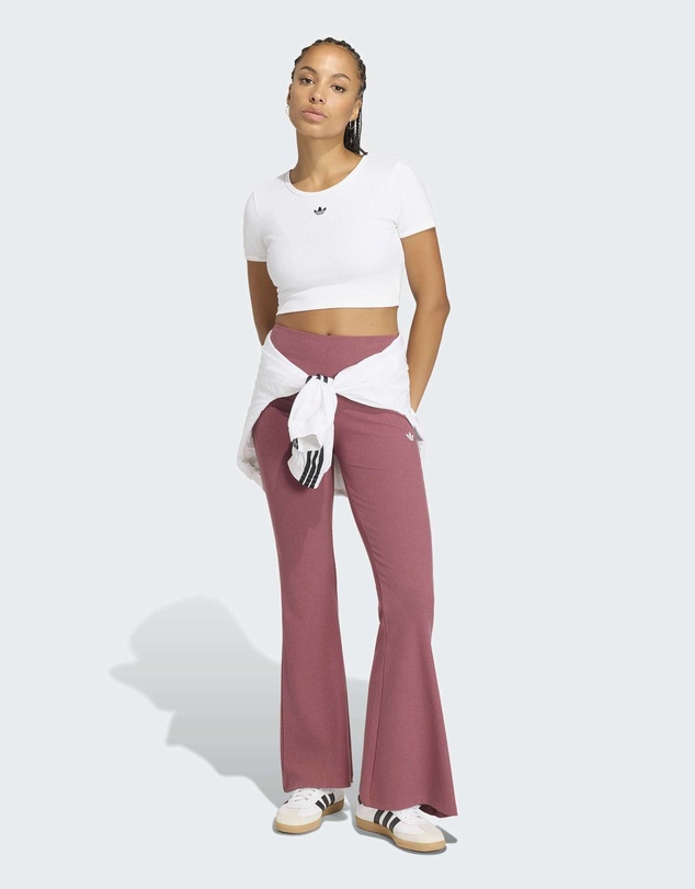 adidas Originals - ESSENTIALS RIB TEE Womens