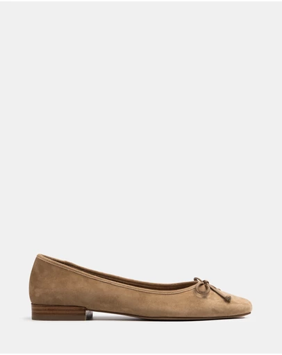 Wittner - Armenia Suede Leather Ballet Flats
