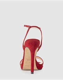 Edward Meller - WHISPER110 Single Strap Platform Sandal