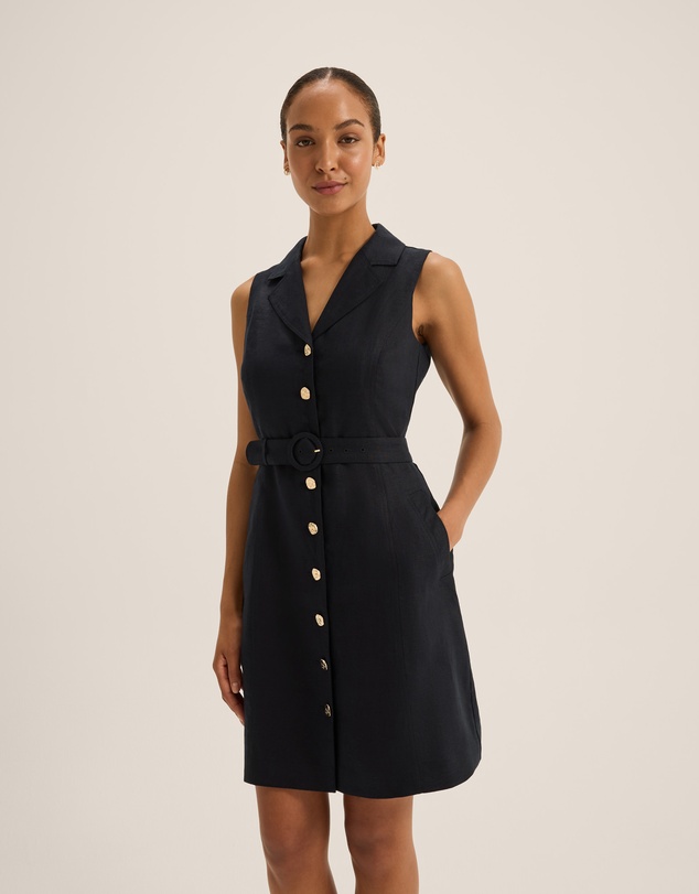 Review - Victoria Linen Mini Dress