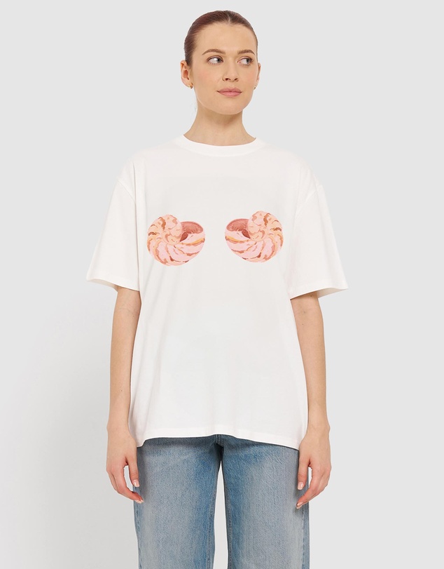 MAKU - Ariel Shell Bra Tee