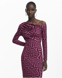 Desigual - Psychedelic check Dress