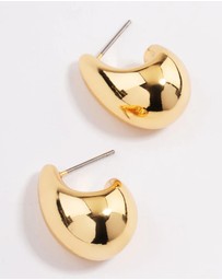 Lovisa - Gold Plated Bubble Drop Stud Earrings