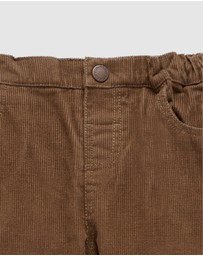 Purebaby - Corduroy Lined Pants -Kids-Babies
