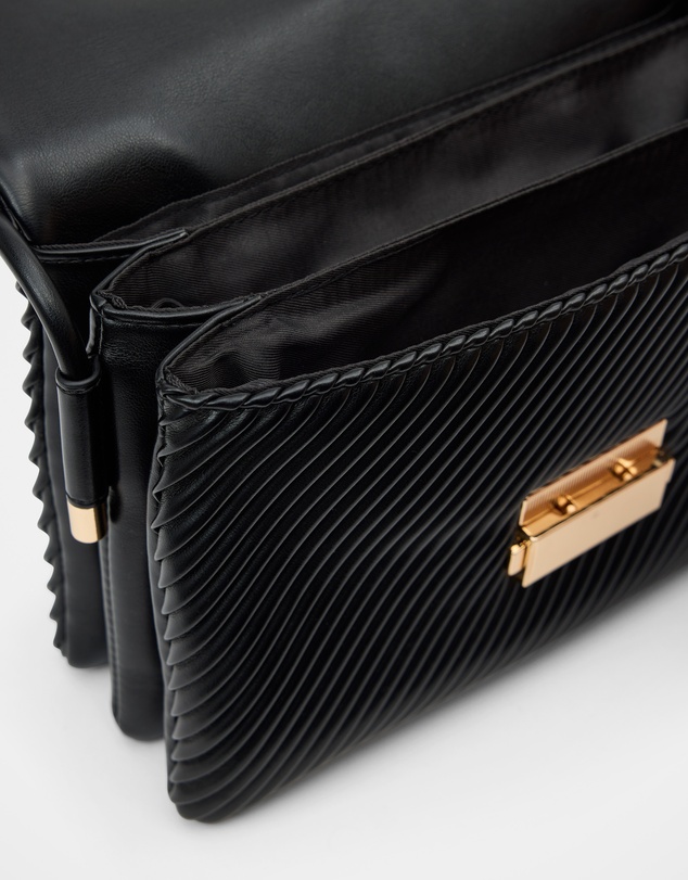 Forever New - Philippa Pleated Shoulder Bag
