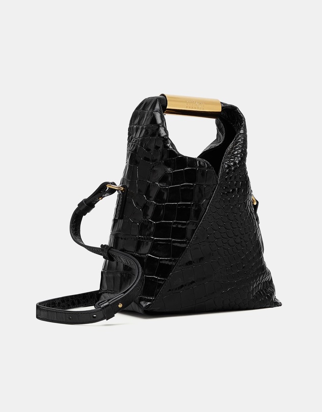MM6 Maison Margiela - Small Japanese Crossbody Leather and Numeric Logo Bag
