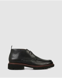 Brando - Luz Casual Lace-Up Boots