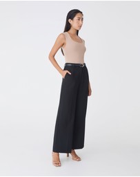Forcast - Nikki Tailored Elastic Pants