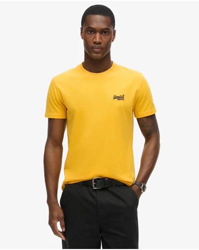 Superdry - Essential Logo Embroidered Slim Fit Tee