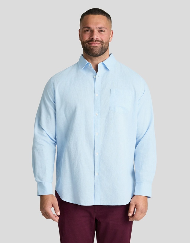 Johnny Bigg - Anders Linen Shirt