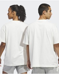 adidas Performance - adidas Basketball Tee (Gender Neutral) Mens