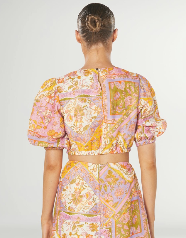 Winona - Harlan Shell Top