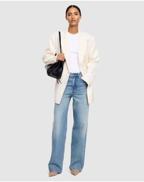 ARKET - Coral Wide Jeans