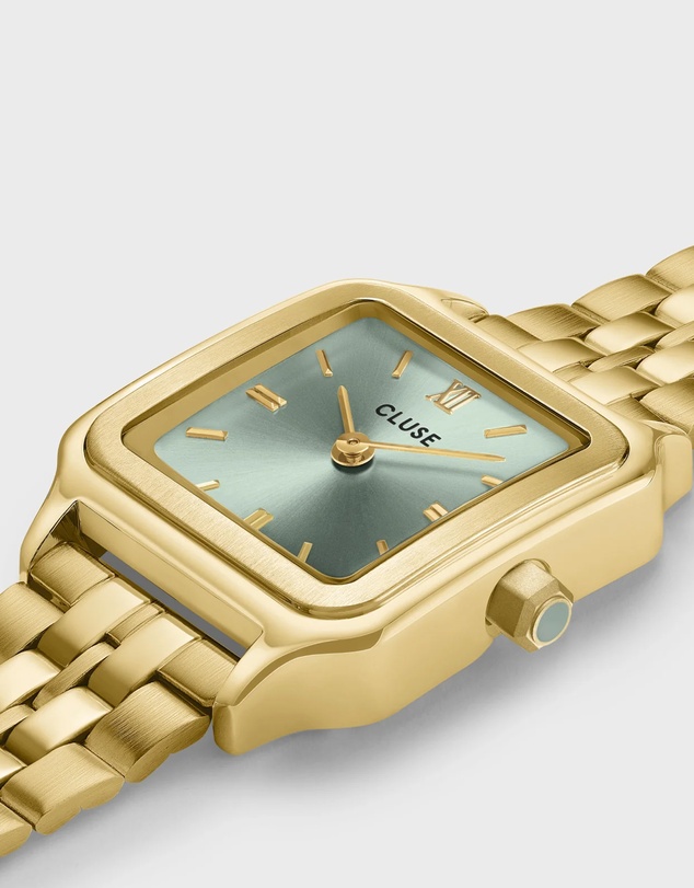 Cluse - Gracieuse Petite Watch Sage Green/Gold Link