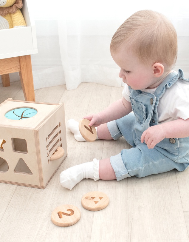 Playground - 4-in-1 Sensory Cube