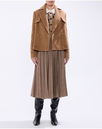 Marcs - Skyler Cropped Trench Coat