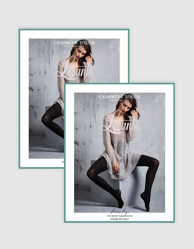 Levante - 2 Pack Cashmere Touch Tight