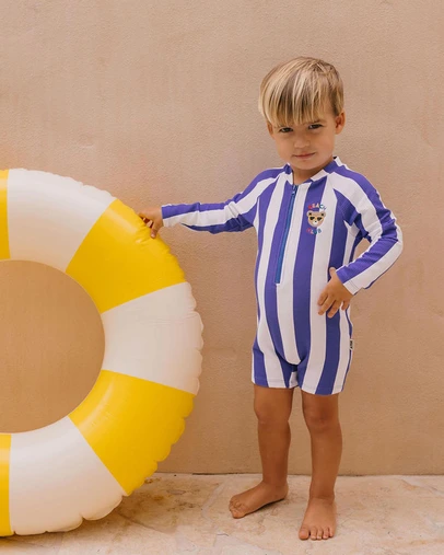 Huxbaby - Beach Club Hux Ottoman Swimsuit - Babies-Kids