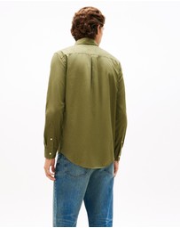 Tommy Hilfiger - TH Flex Regular Fit Poplin Shirt