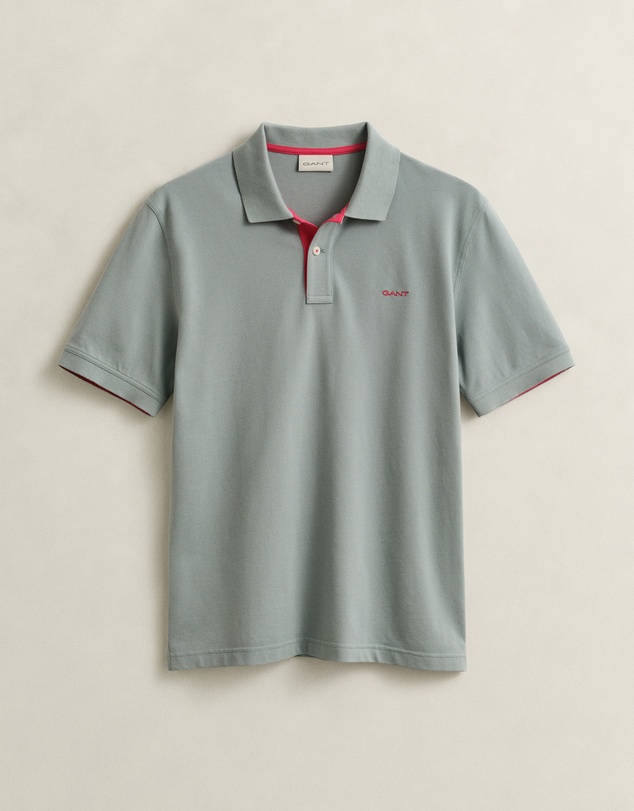 Gant - Contrast Pique Polo
