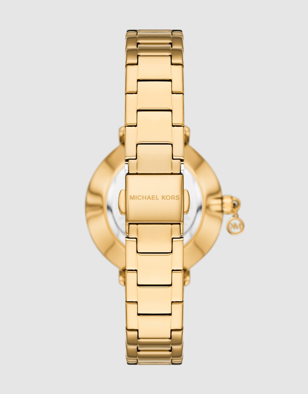 Michael Kors - Pyper Gold Tone Analogue Watch