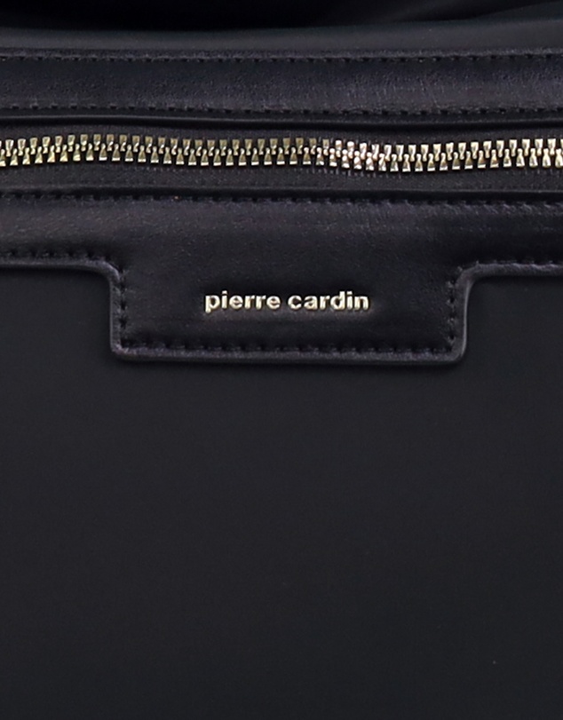 Pierre Cardin - Pierre Cardin Monaco Nylon Shoulder Bag