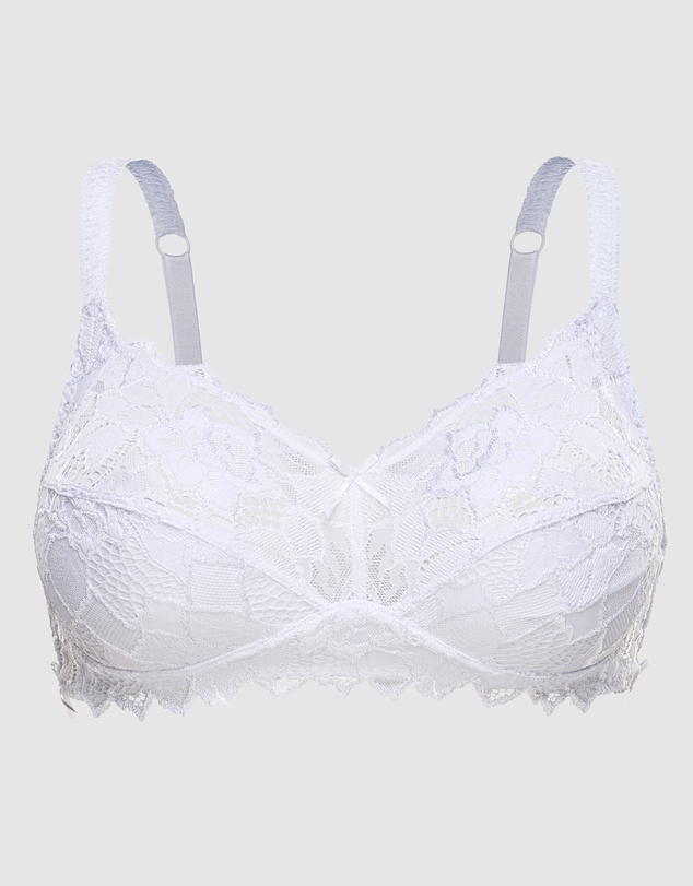 Sans Complexe - Coton d'Arum Organic Cotton Wirefree Lacy Bra