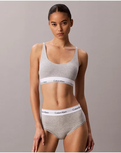 Calvin Klein - Icon Cotton Modal High Waist Hipster Brief