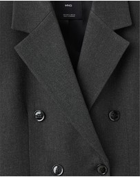 M.N.G - Double-Breasted Suit Jacket