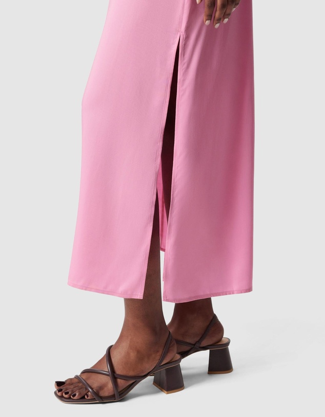 & Other Stories - V-Neck Midi Dress