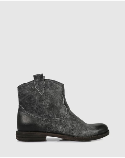 S by Sempre Di - Windy Ankle Boots