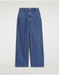 COS - Wide-Leg Denim Trousers