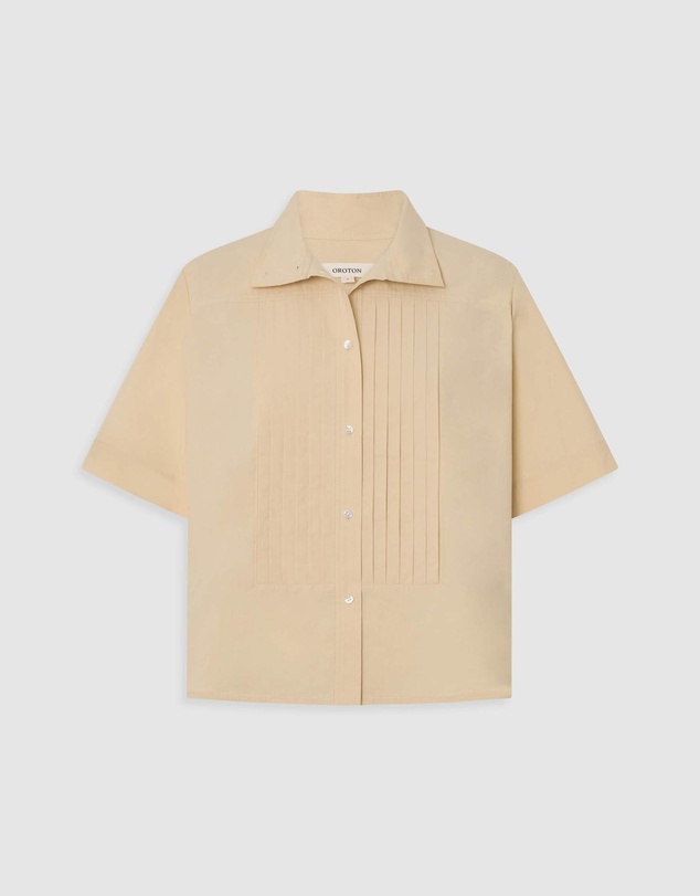 Oroton - Pleat Detail Shirt